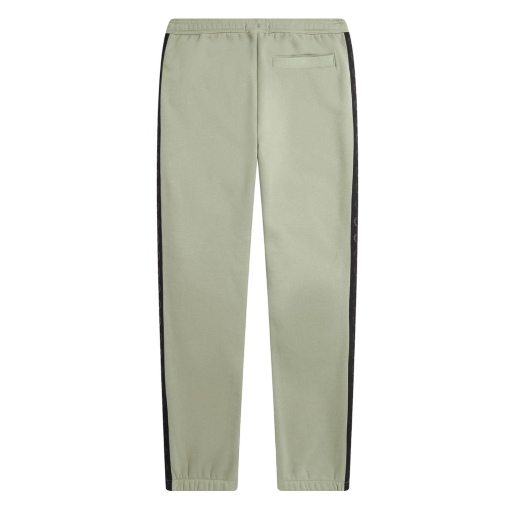 FRED PERRY T5513 M37 SEAGRASS (Green) EMBOSSED LAUREL WREATH TAPED SWEATPANTS M