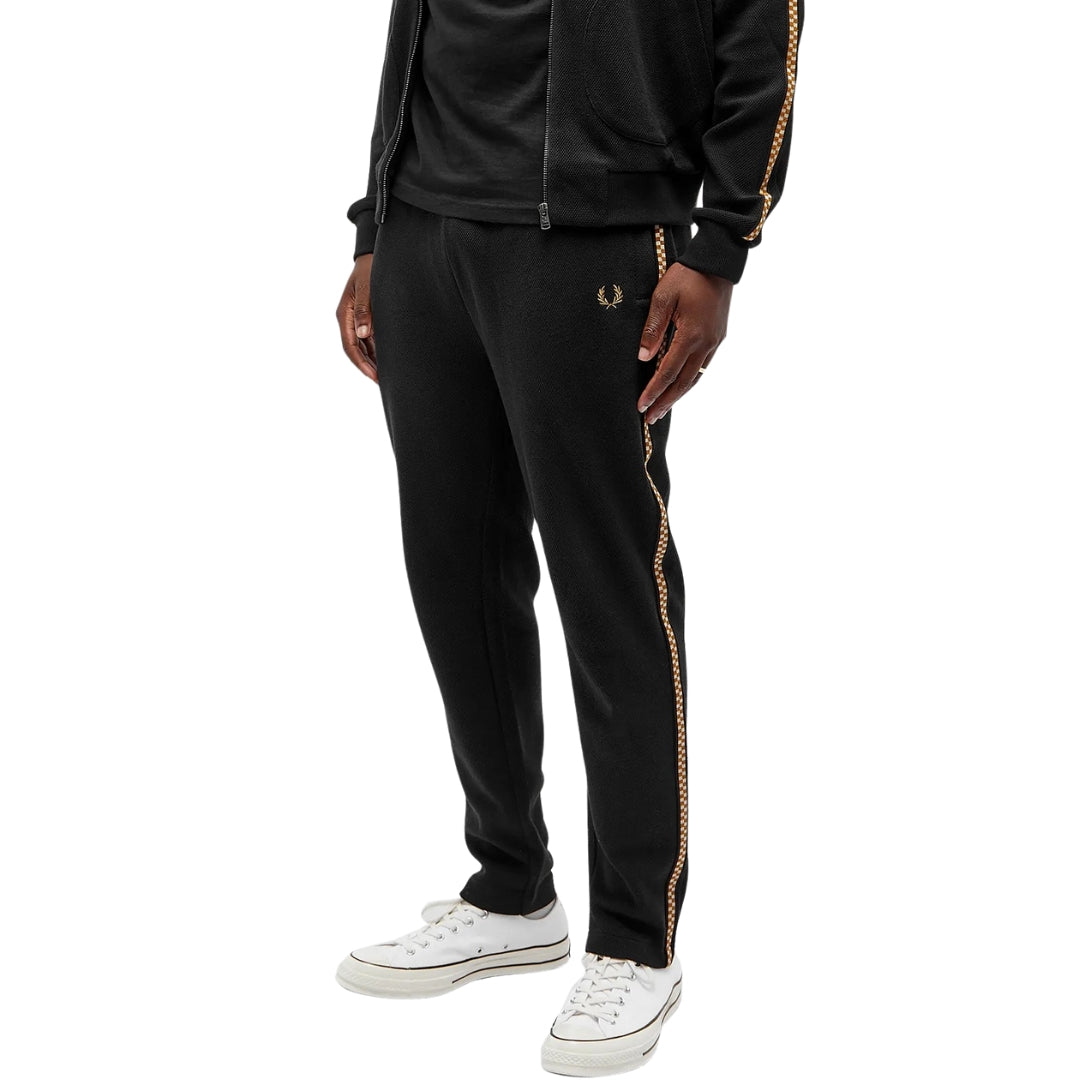 Fred Perry T6521 102 Black Track Pants  Mens XXL