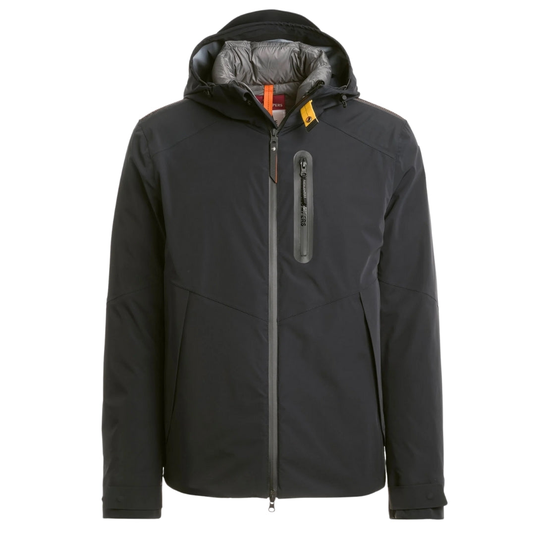 Parajumpers TAZIO PMJKFA01 TWO IN ONE JACKET 541 BLACK DOWN JACKET Mens L