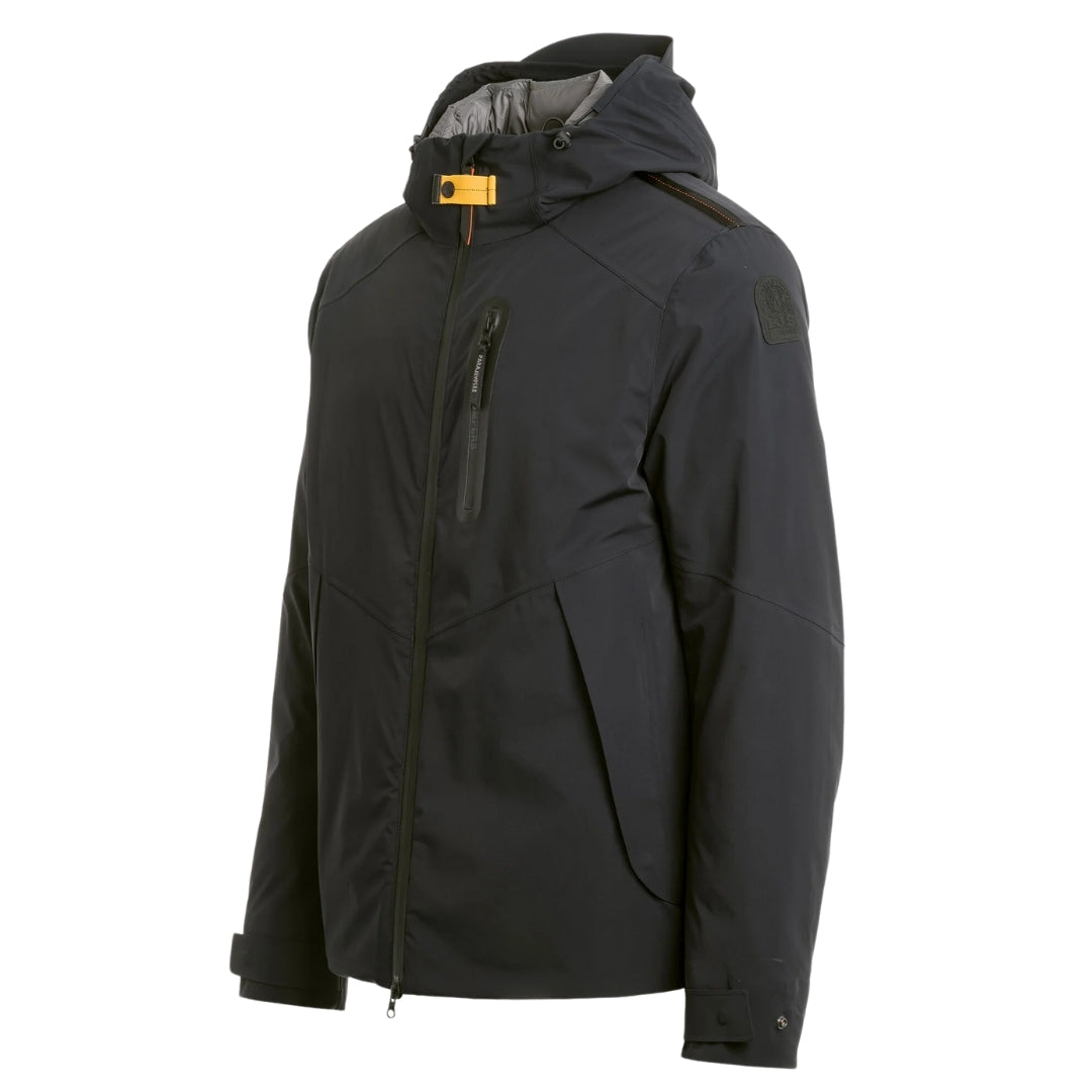 Parajumpers TAZIO PMJKFA01 TWO IN ONE JACKET 541 BLACK DOWN JACKET Mens L