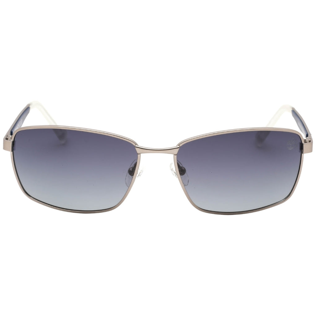 Timberland Tb9233 09D Silver Sunglasses TB9233 02D