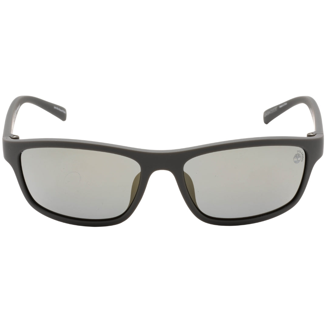 Timberland Smoke Polarized Lens Grey Sunglasses TB9237 20D