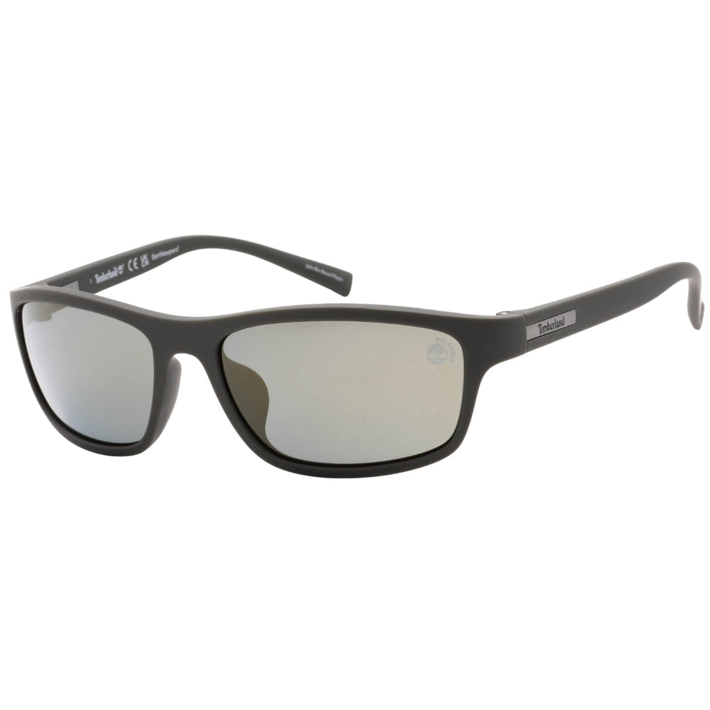 Timberland Smoke Polarized Lens Grey Sunglasses TB9237 20D