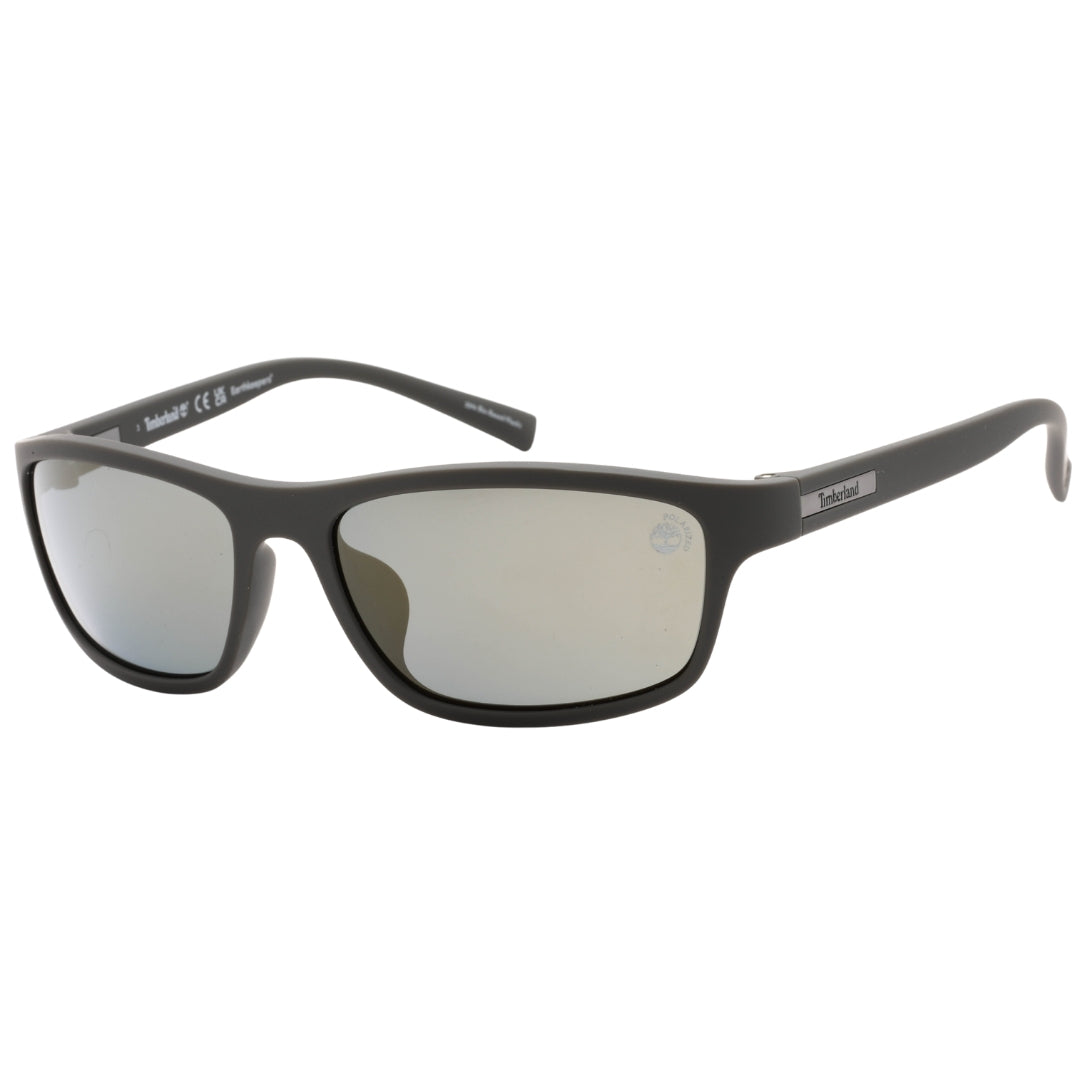 Timberland Smoke Polarized Lens Grey Sunglasses TB9237 20D
