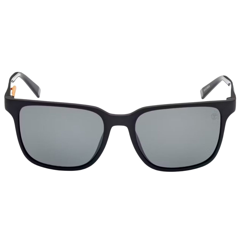 Timberland Grey Lens Black Sunglasses TB9273 02D