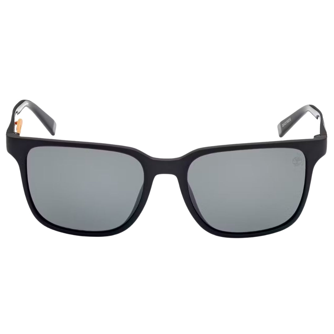Timberland Grey Lens Black Sunglasses TB9273 02D