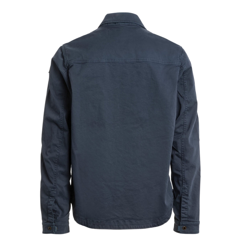 Parajumpers TEL PMSICL08 316 BLUE NAVY Overshirt Jacket Mens L