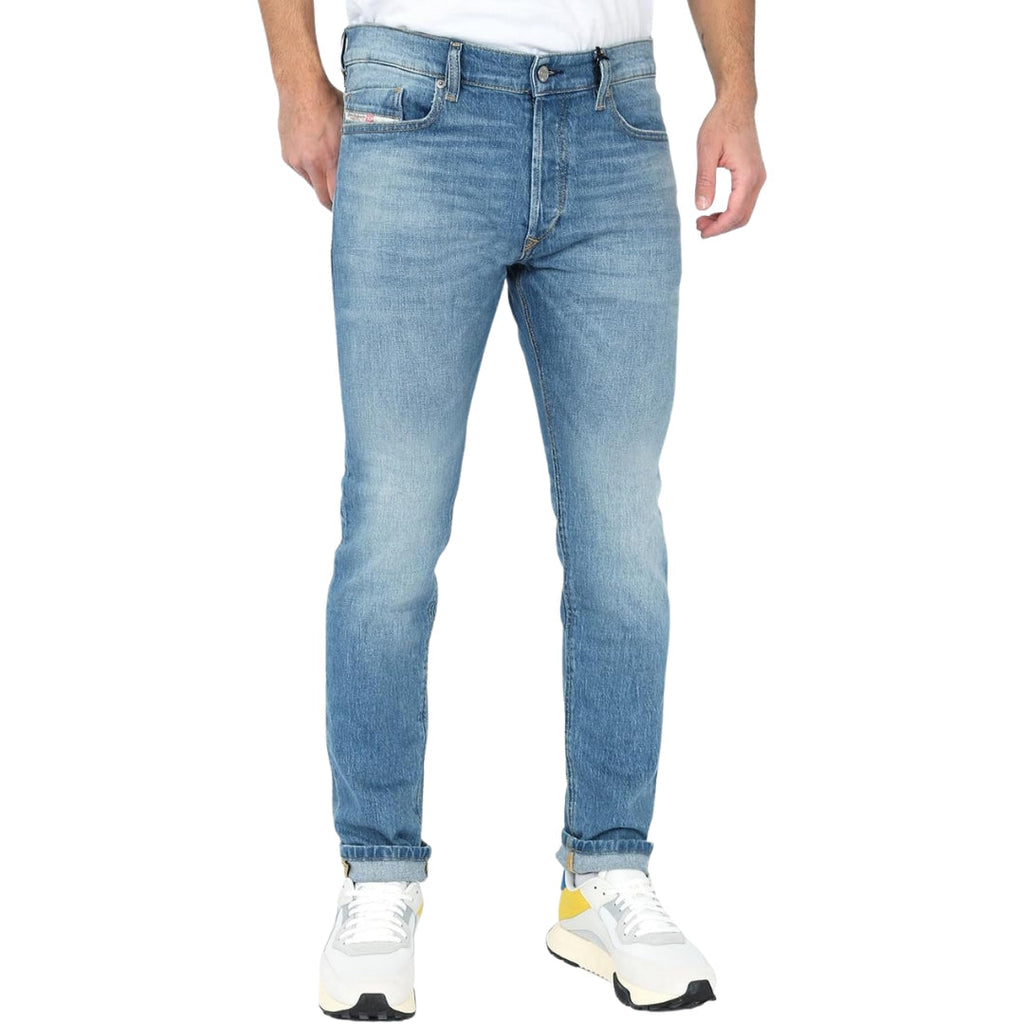 Diesel Tepphar-X Blue Denim Pants TEPPHAR-X R9A19 01
