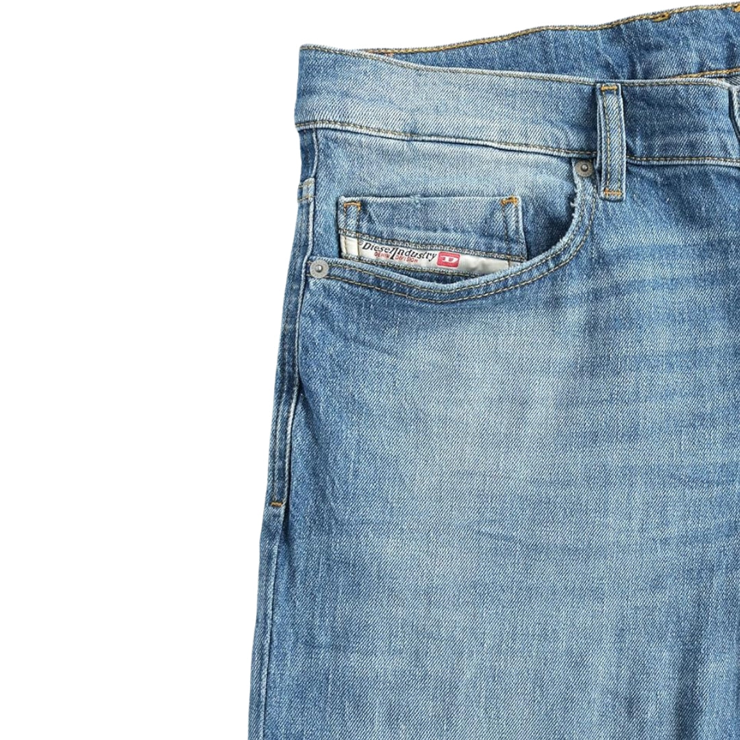 Diesel Tepphar-X Blue Denim Pants TEPPHAR-X R9A19 01