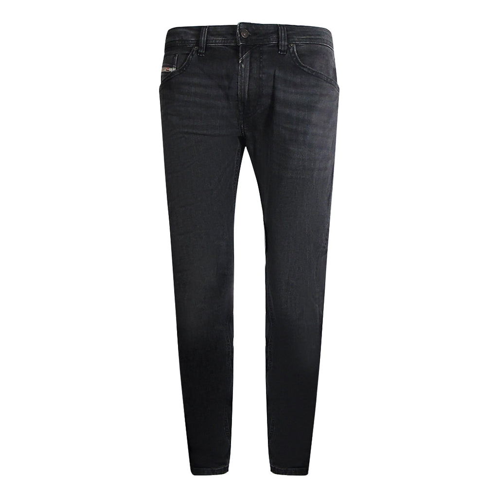 Diesel Safado-X Faded Black Denim Pants SAFADO-X RB063 02