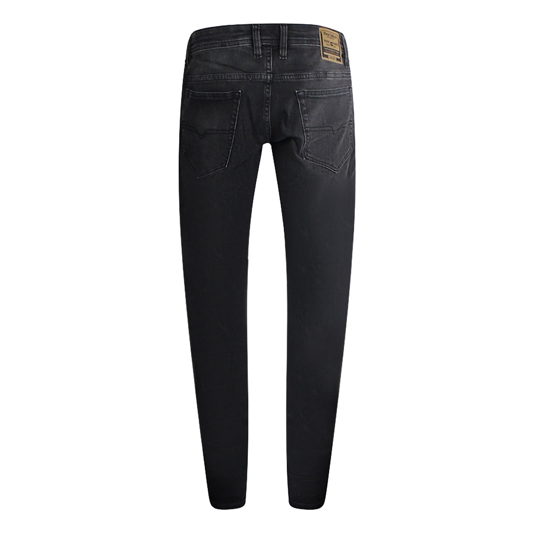 Diesel Safado-X Faded Black Denim Pants SAFADO-X RB063 02