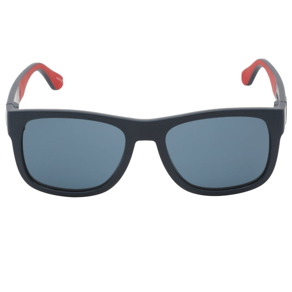 Tommy Hilfiger Blue Lens Red Detail Blue Sunglasses One Size