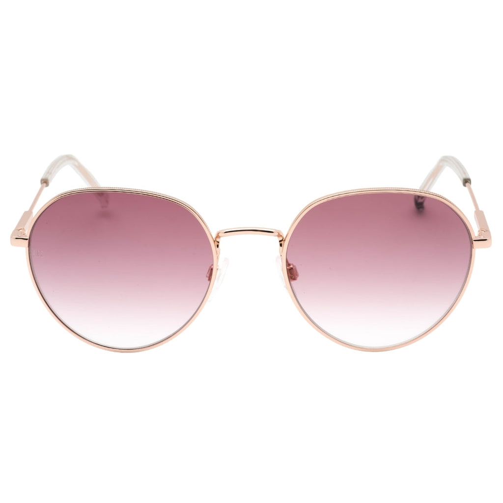 Tommy Hilfiger Pink DS Lens Copper Gold Sunglasses One Size