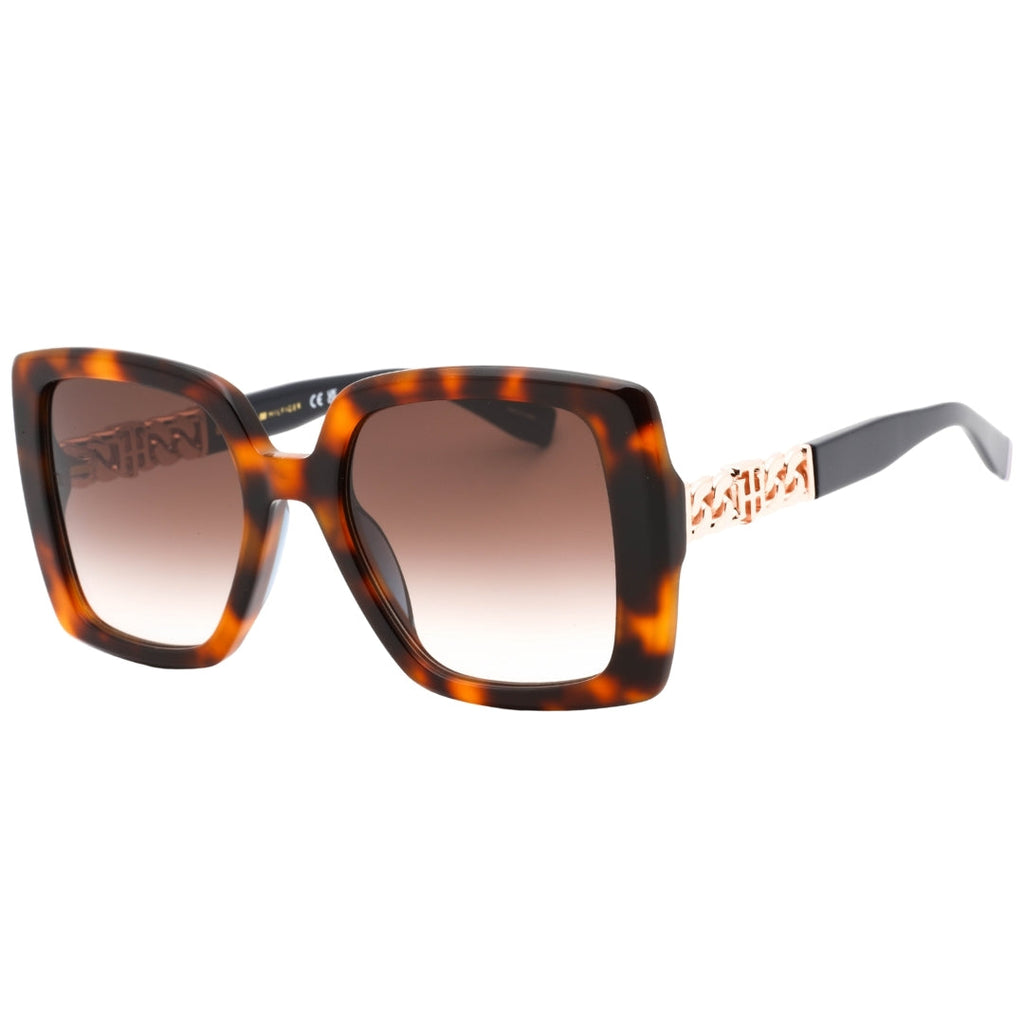 Tommy Hilfiger Brown SF Lens Havana 2 Brown Sunglasses One Size