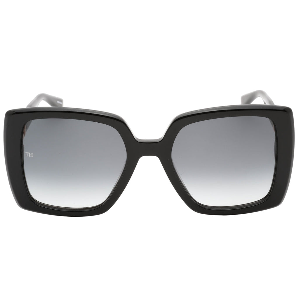 Tommy Hilfiger Dark Grey SF Lens Black Sunglasses One Size