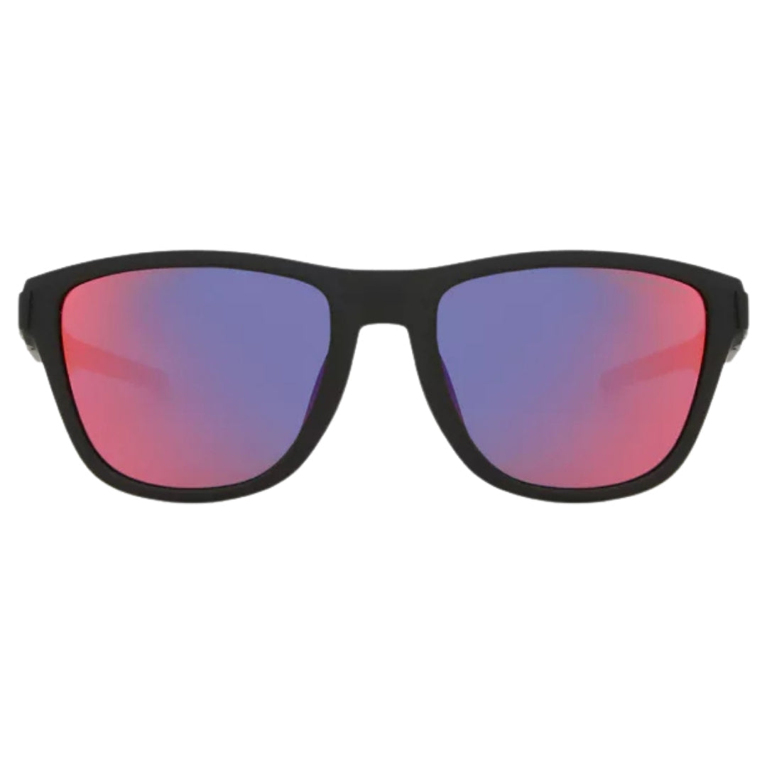 Tommy Hilfiger Purple Lens Matte Black Sunglasses One Size