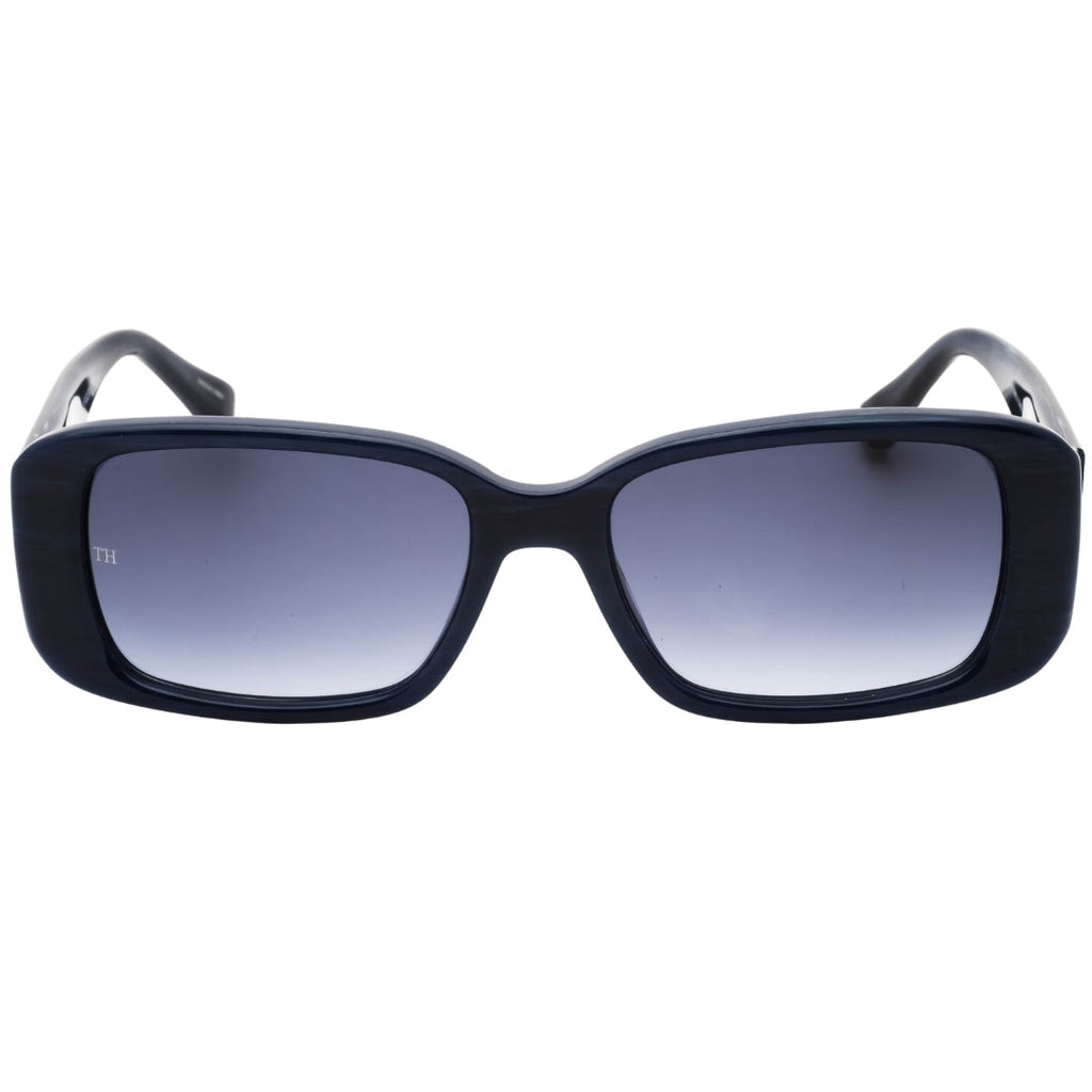 Tommy Hilfiger Dark Blue SF Lens Marble Blue Sunglasses One Size