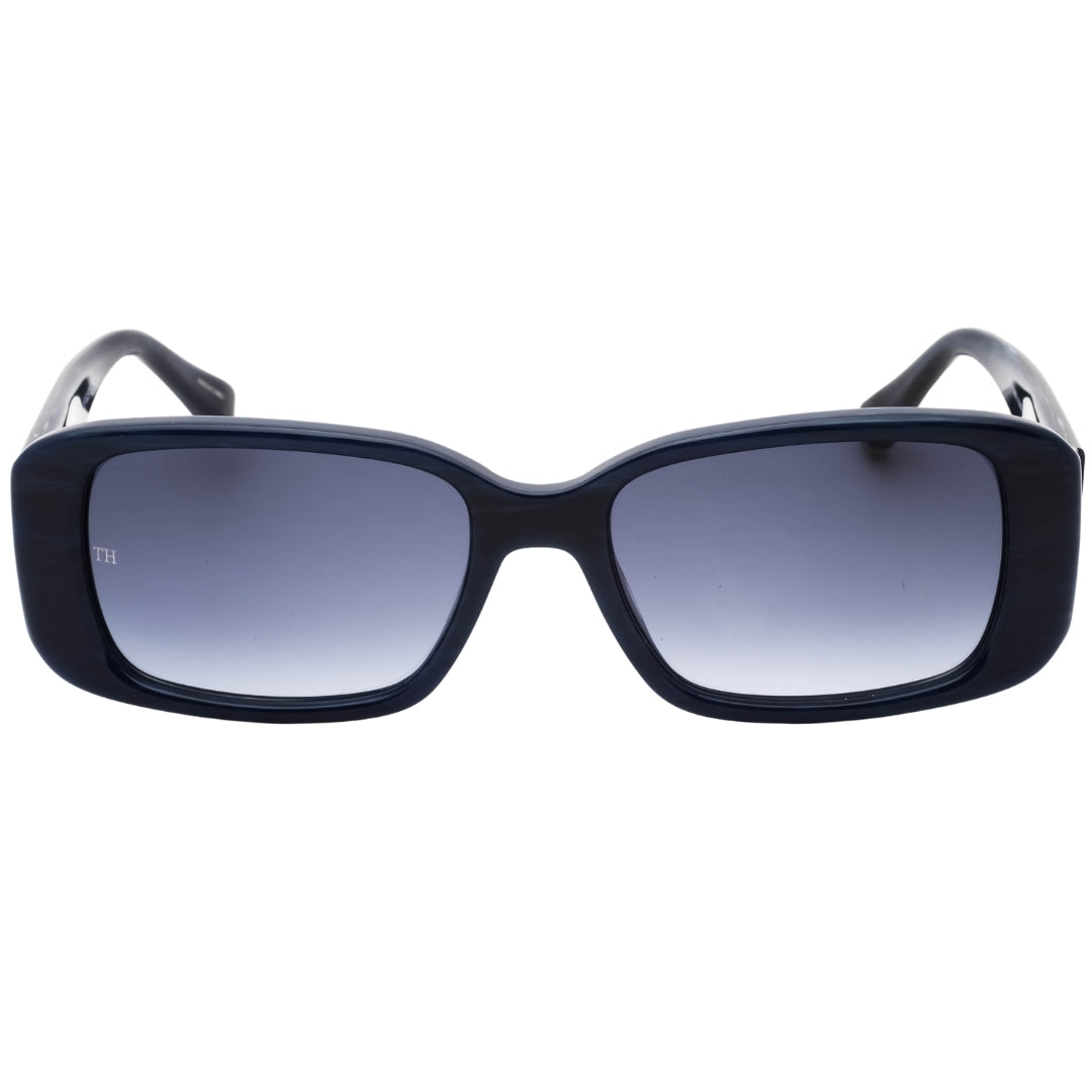 Tommy Hilfiger Dark Blue SF Lens Marble Blue Sunglasses One Size