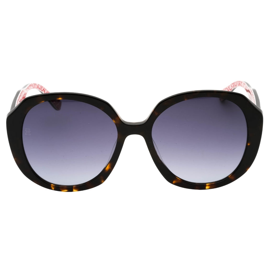 Tommy Hilfiger Dark Grey F Lens Havana Brown Sunglasses TH2106 0086 9O