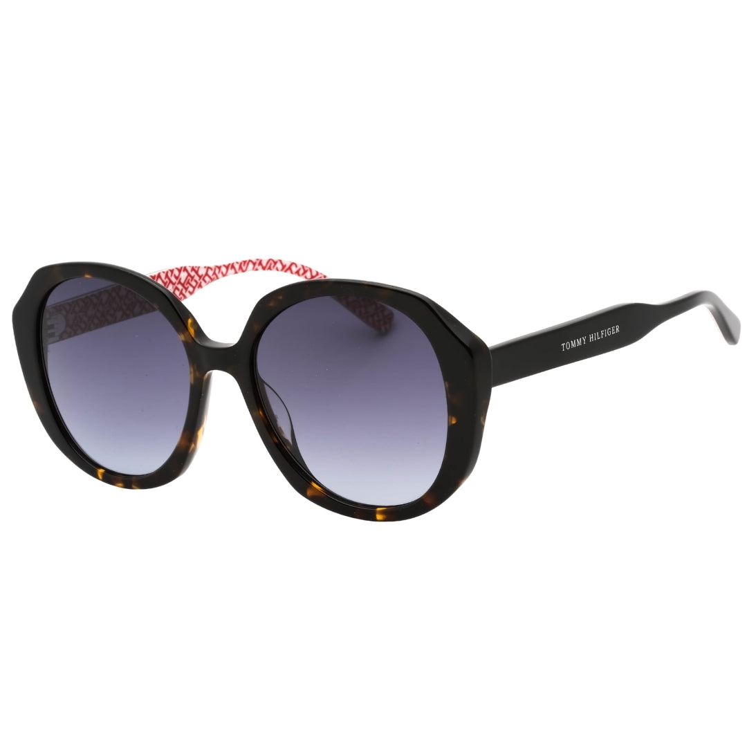 Tommy Hilfiger Dark Grey F Lens Havana Brown Sunglasses TH2106 0086 9O