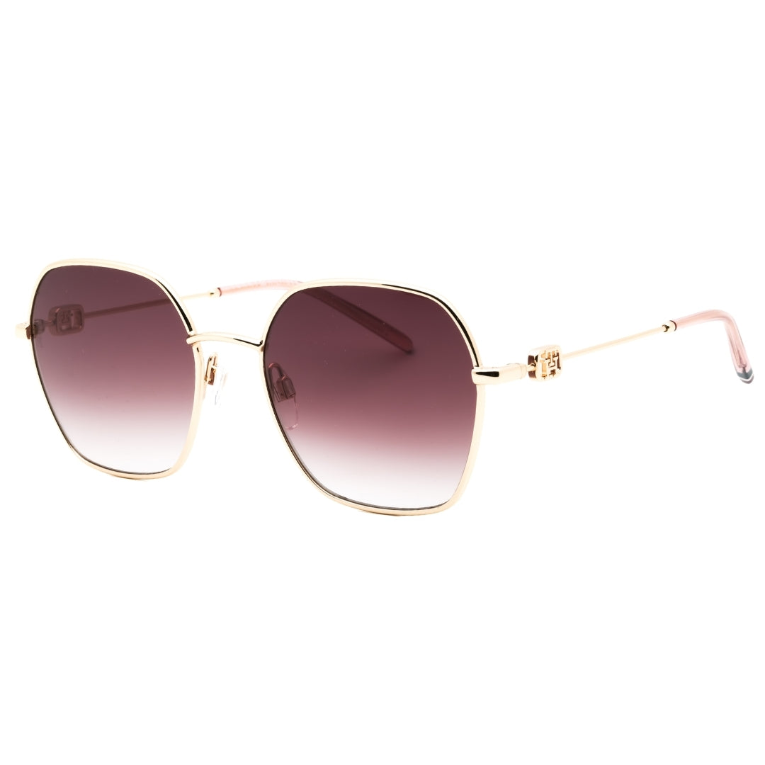 Tommy Hilfiger Brown Gradient Lens Gold Sunglasses TH2150 0EYR