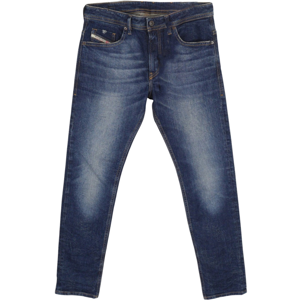 Diesel Thommer-X Blue Denim Pants THOMMER-X 01 00SB6D R9C73