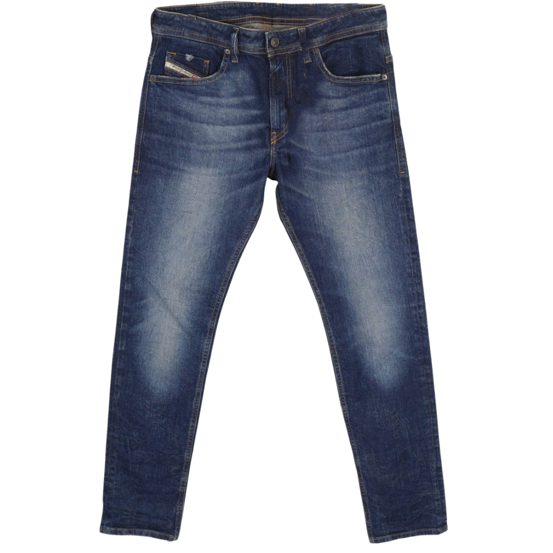 Diesel Thommer-X Blue Denim Pants THOMMER-X 01 00SB6D R9C73