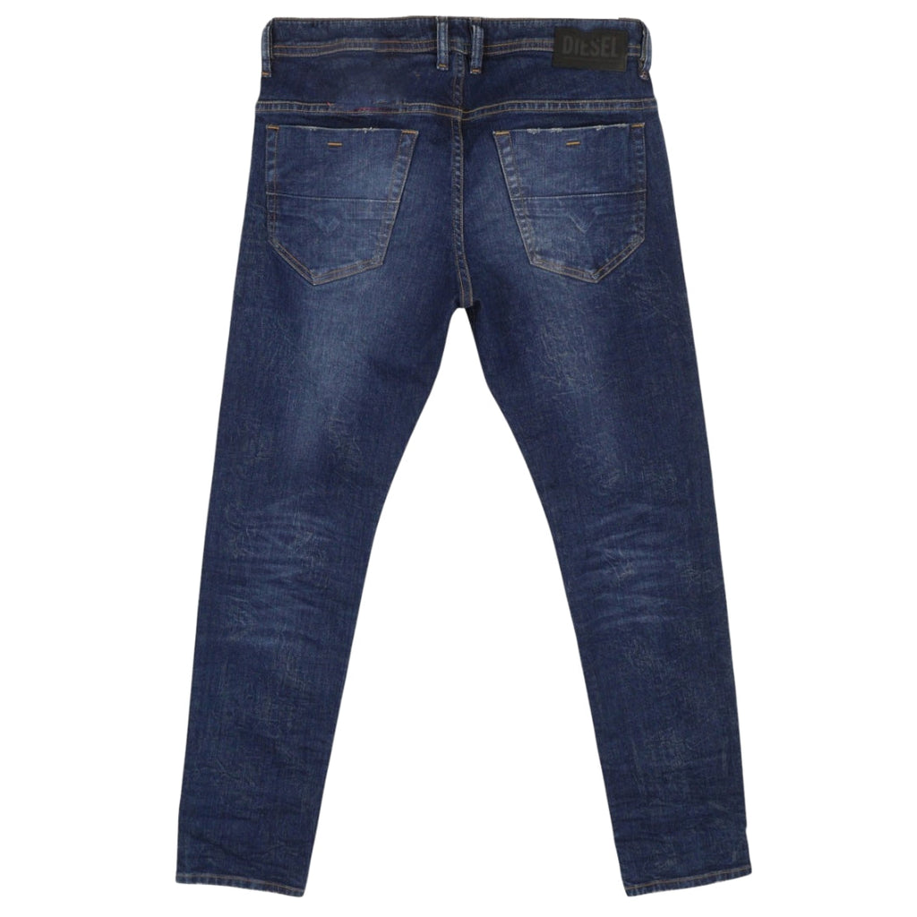 Diesel Thommer-X Blue Denim Pants THOMMER-X 01 00SB6D R9C73