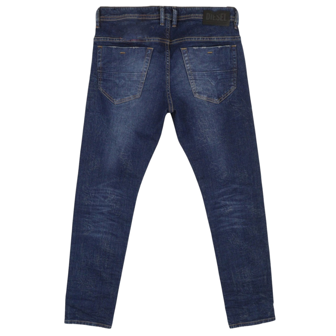 Diesel Thommer-X Blue Denim Pants THOMMER-X 01 00SB6D R9C73