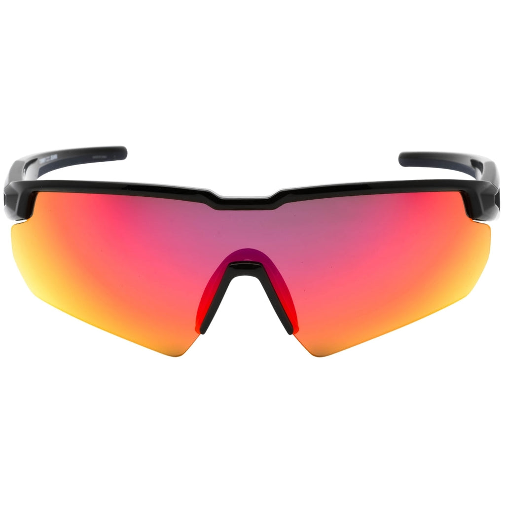 Tommy Hilfiger Red Lens Blue Detail Black Sunglasses TJ0098 0D51 UZ