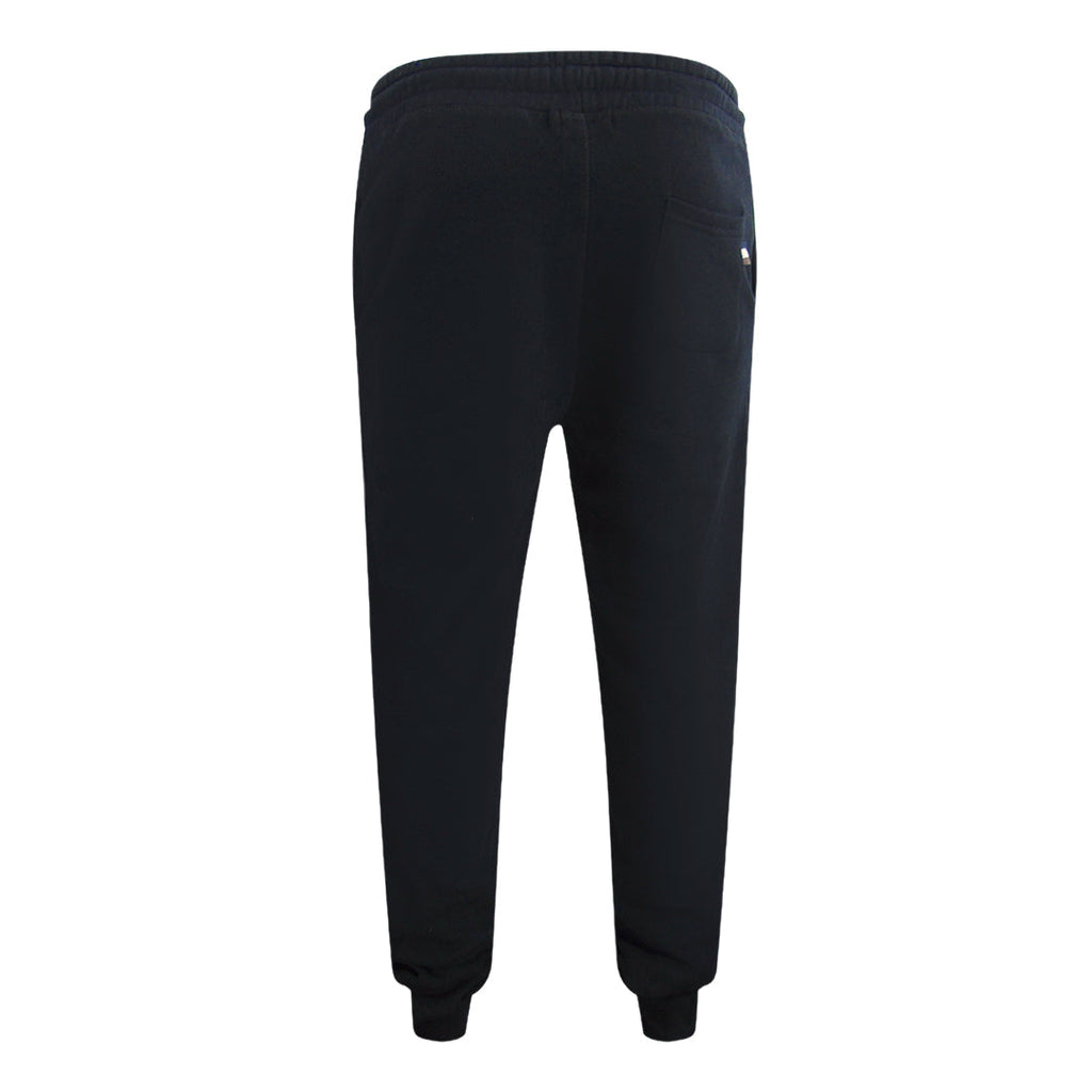 Aquascutum Active Basic Rib Track Pant Black Sweatpants TR001 16
