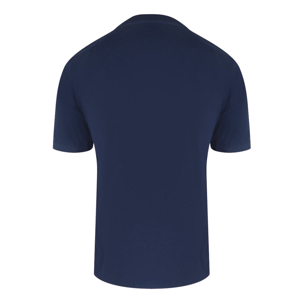 Aquascutum Active Small Pocket Navy Blue T-Shirt TS007 11