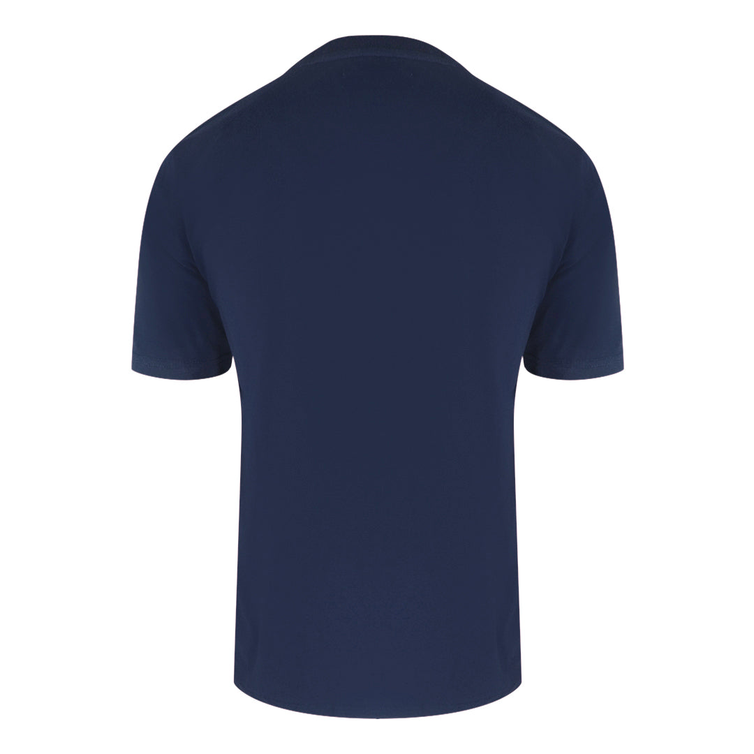 Aquascutum Active Small Pocket Navy Blue T-Shirt TS007 11