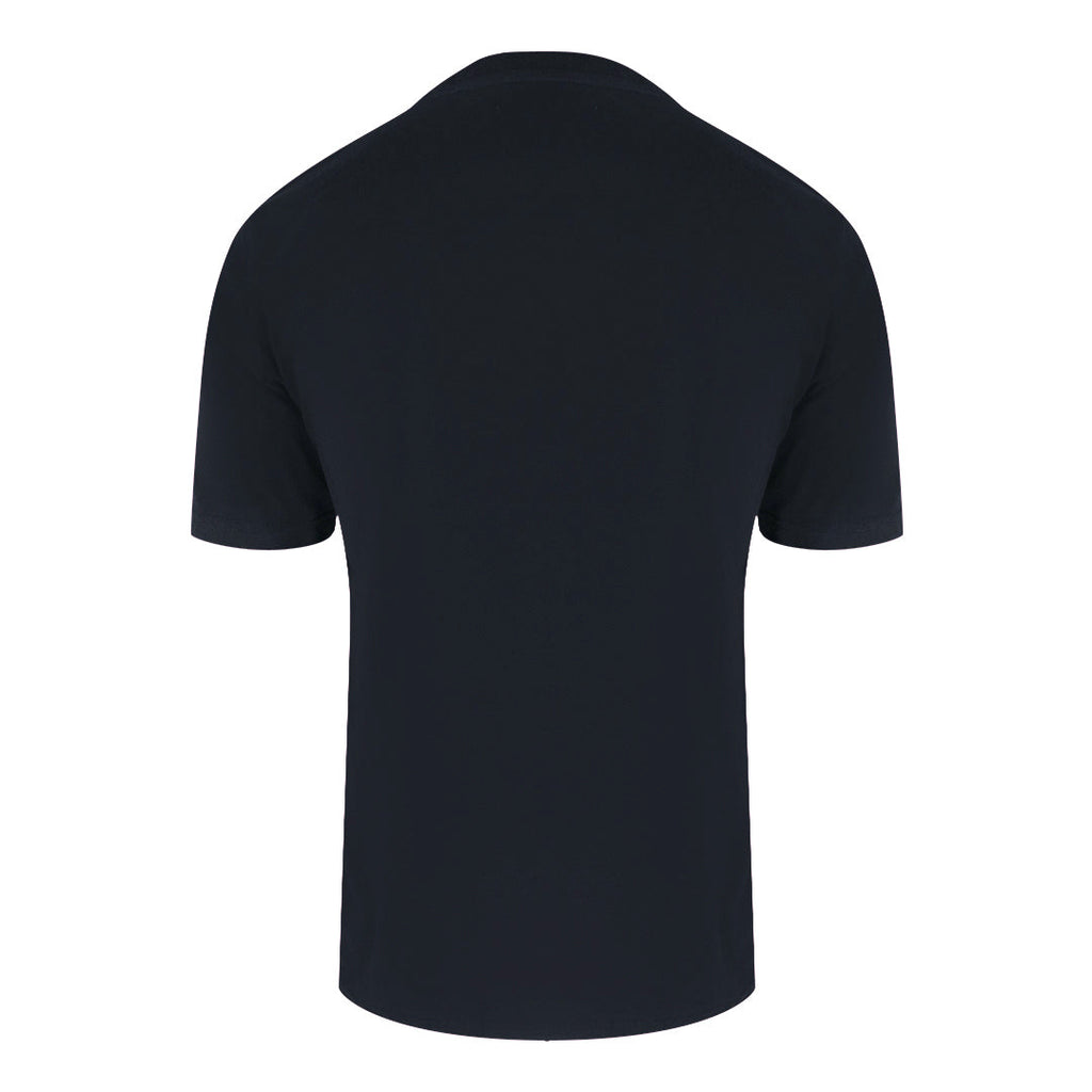 Aquascutum Active Small Pocket Black T-Shirt TS007 16