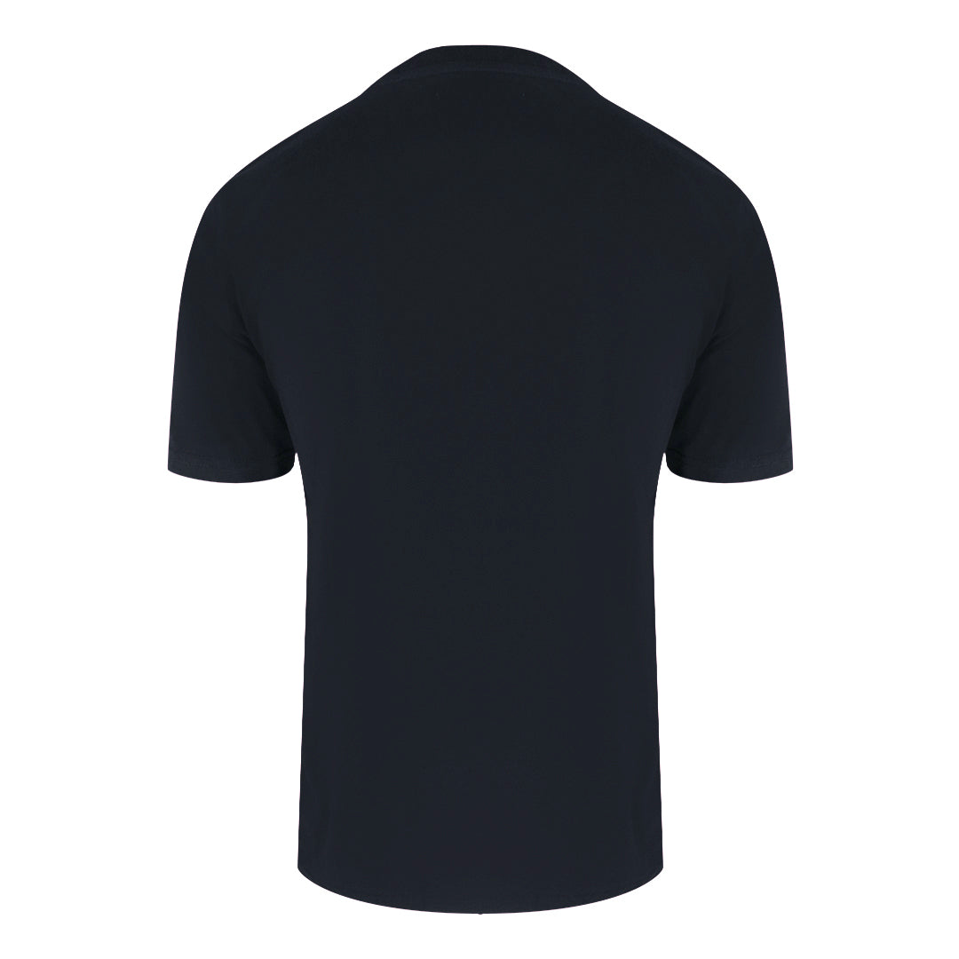 Aquascutum Active Small Pocket Black T-Shirt TS007 16