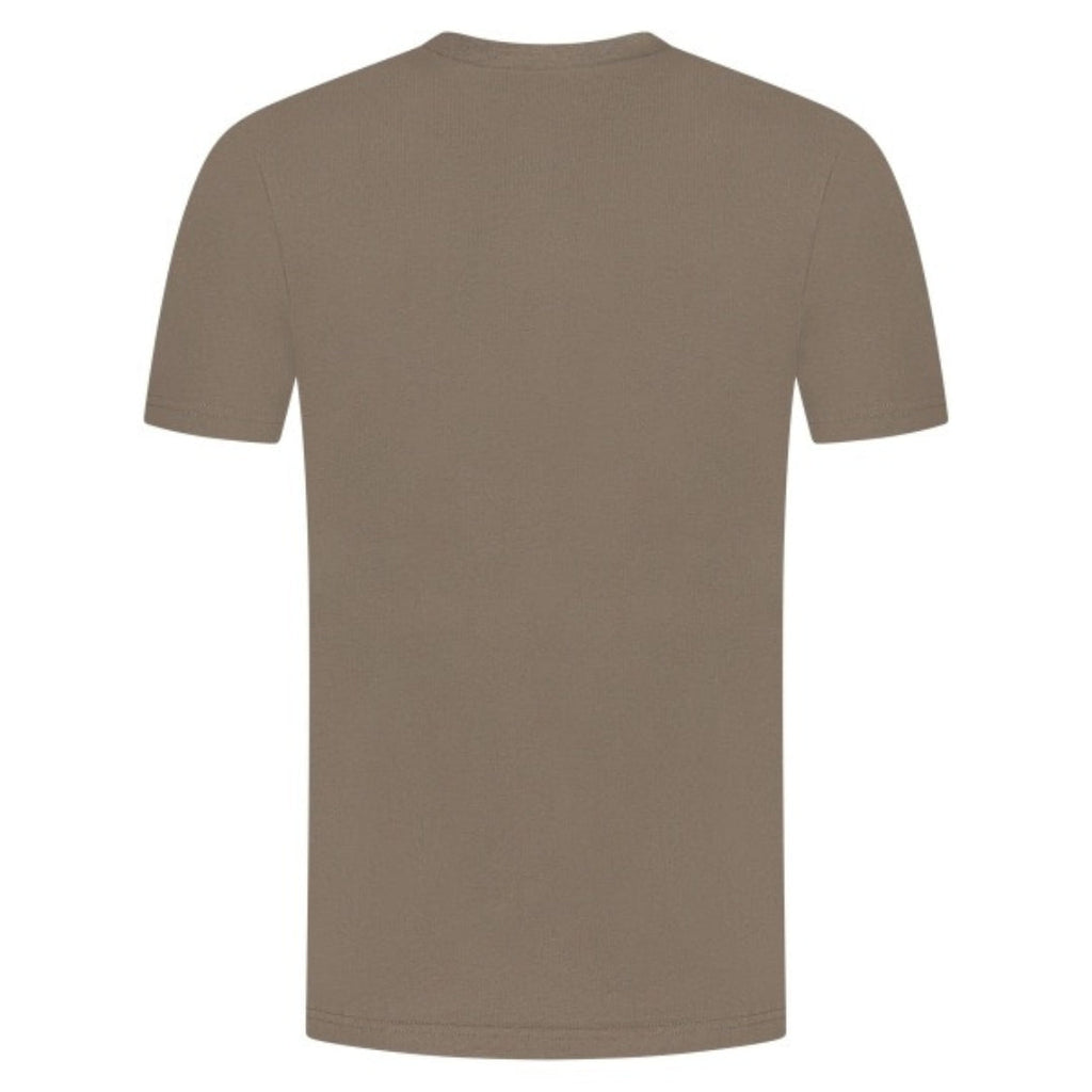 Lyle & Scott Tonal Eagle Form Green T-Shirt XS