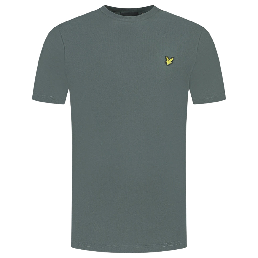 Lyle & Scott Branded Chest Logo Deep Green T-Shirt S