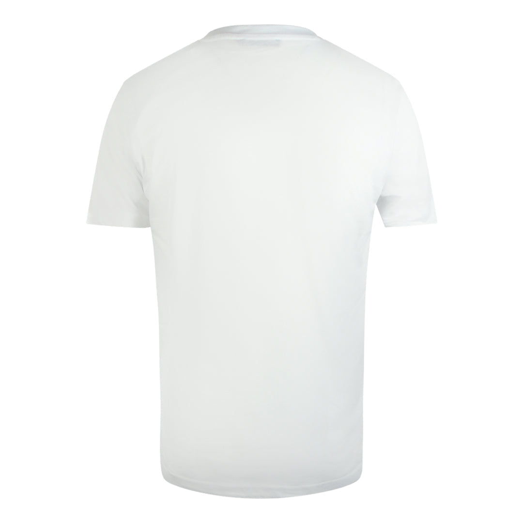 Cavalli Class Txt60A Jd060 00533 Off White T-Shirt Mens M