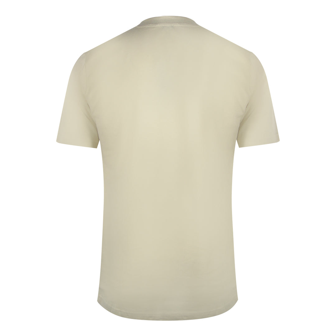 Cavalli Class Txt60A Jd060 03528 Beige Sand T-Shirt Mens M