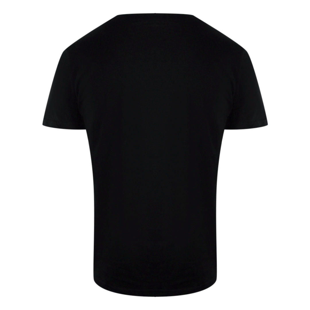 Cavalli Class Txt60C Jd060 05051 Black T-Shirt Mens M