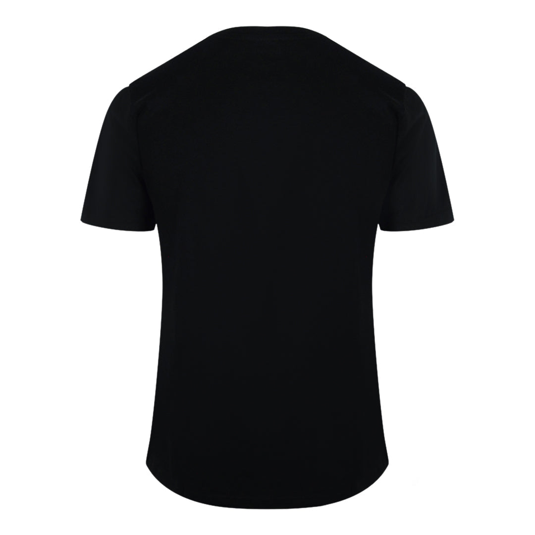 Cavalli Class Txt60D Jd060 05051 Black T-Shirt Mens M