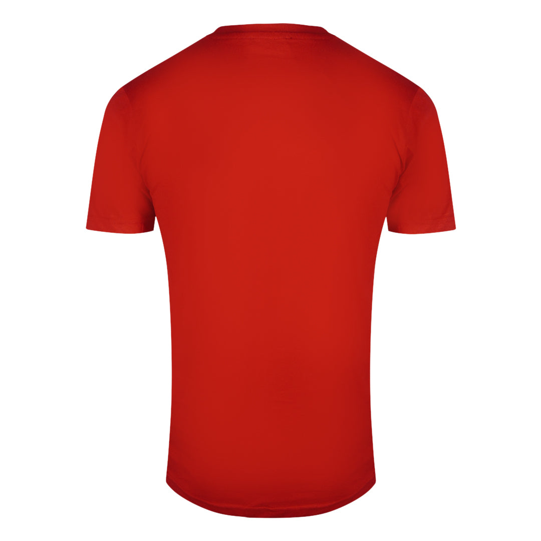 Cavalli Class Txt60R Jd060 02000 Red T-Shirt Mens M