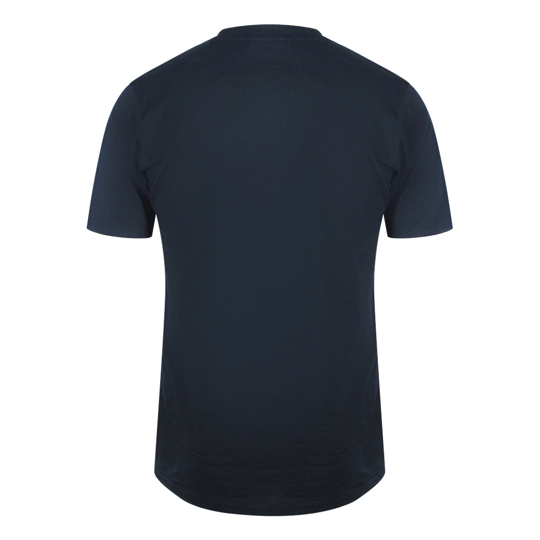 Cavalli Class Txt60R Jd060 04502 Blue Navy T-Shirt Mens M