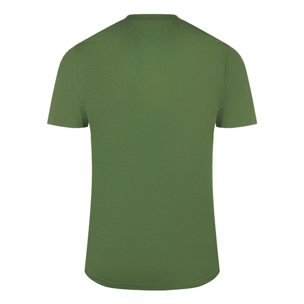 Cavalli Class Txt60X Jd060 04050 Military Green T-Shirt Mens M