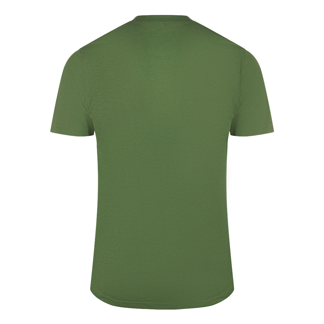 Cavalli Class Txt60X Jd060 04050 Military Green T-Shirt Mens M