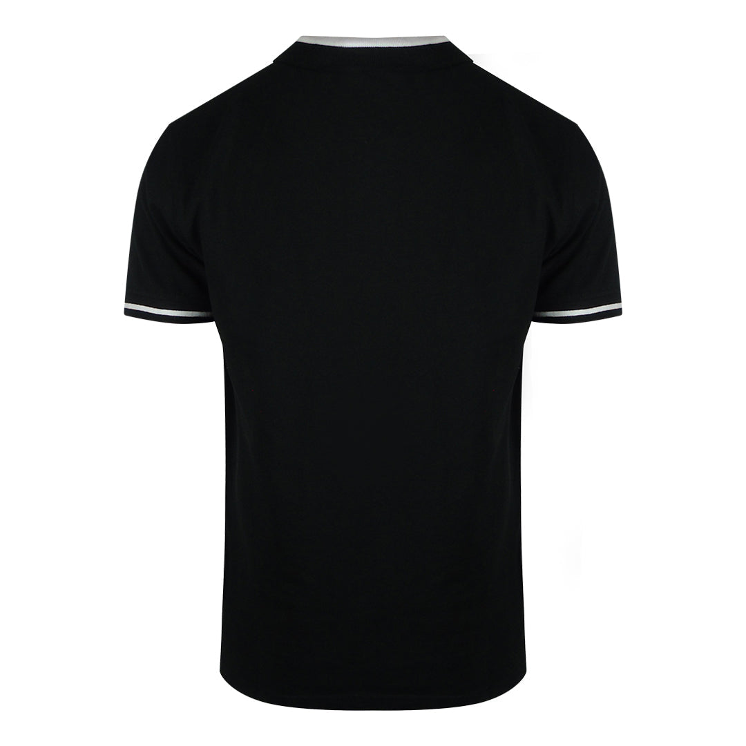 Cavalli Class Txt60X Jd060 05051 Black T Shirt Mens - Style Centre Wholesale