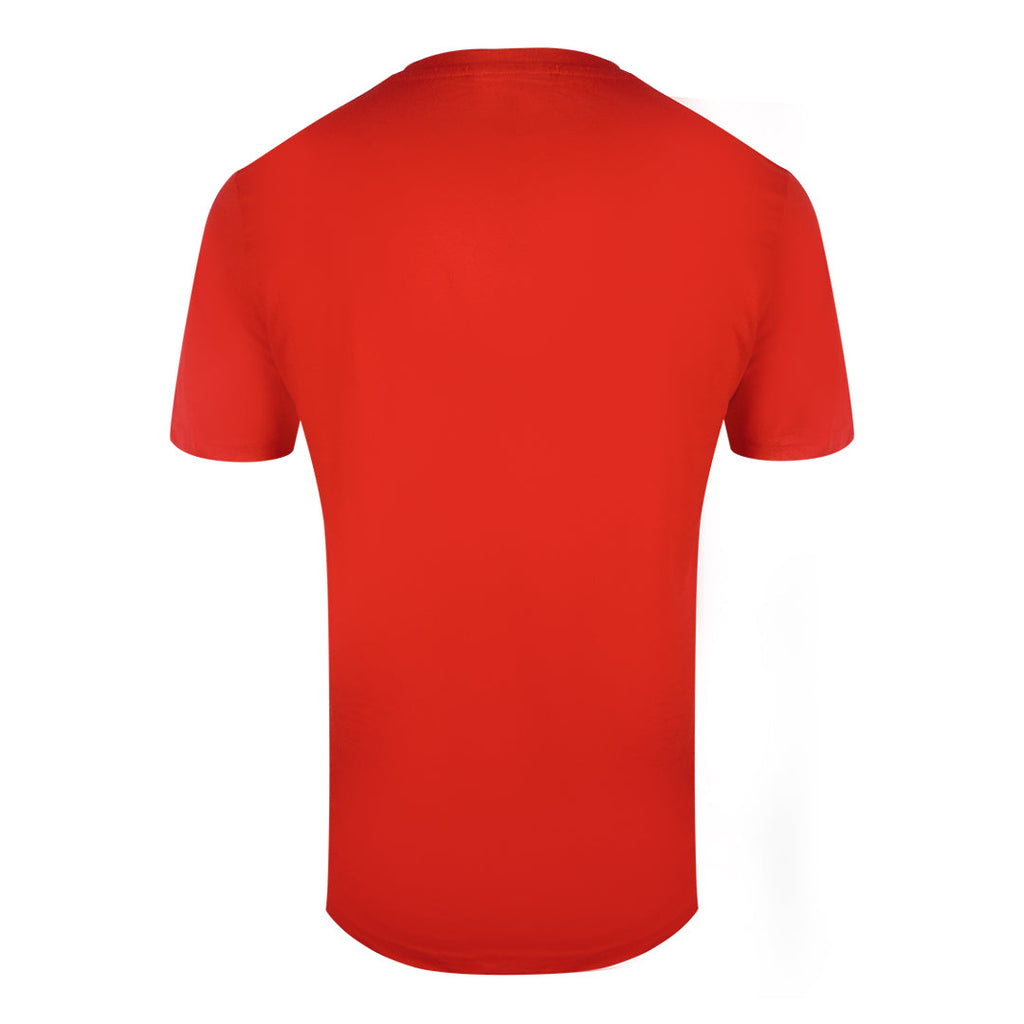 Cavalli Class Txt61A Jd060 02000 Red T-Shirt Mens M