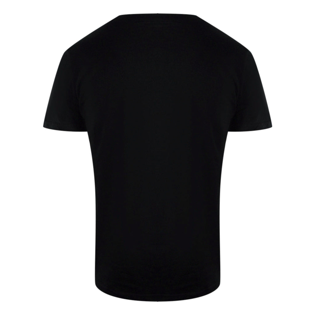 Cavalli Class Txt61A Jd060 05051 Black T-Shirt Mens M