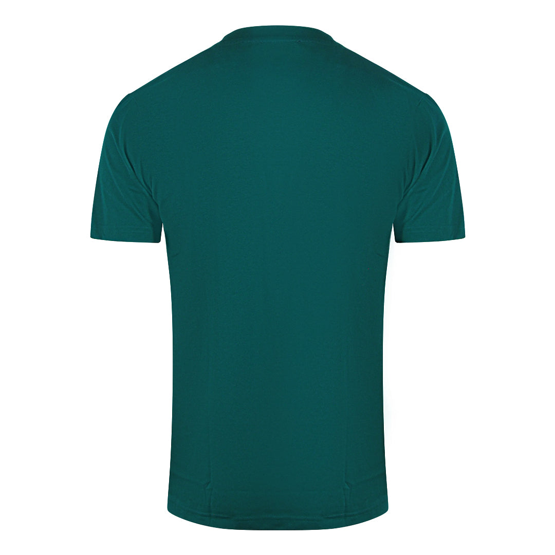 Cavalli Class Txt61C Jd060 04038 Green Ottanio T-Shirt Mens M
