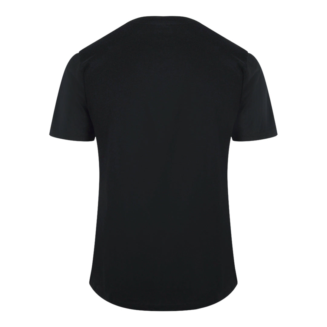 Cavalli Class Txt61D Jd060 05051 Black T-Shirt Mens M